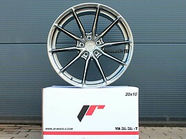 Japan Racing JR37 Hyper Black light alloy R20 rims