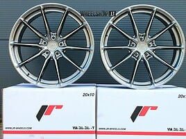 Japan Racing JR37 Hyper Black light alloy R20 rims