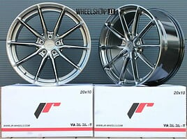 Japan Racing JR37 Hyper Black light alloy R20 rims