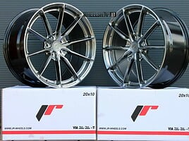 Japan Racing JR37 Hyper Black light alloy R20 rims