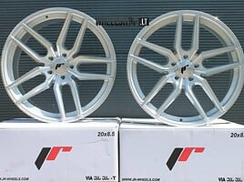 Japan Racing JR25 Silver light alloy R19 rims