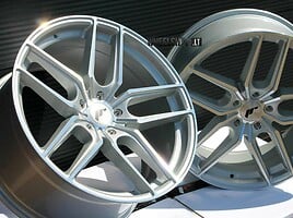 Japan Racing JR25 Silver light alloy R19 rims