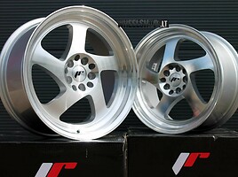 Japan Racing JR15 Silver Machined R15 