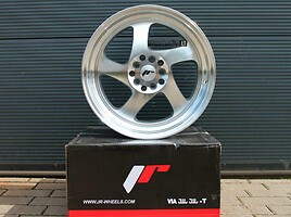 Japan Racing JR15 Silver Machined light alloy R15 rims