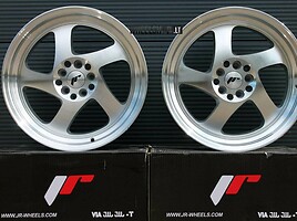 Japan Racing JR15 Silver Machined light alloy R15 rims