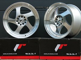 Japan Racing JR15 Silver Machined light alloy R15 rims