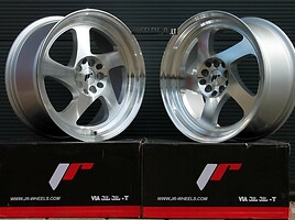 Japan Racing JR15 Silver Machined light alloy R15 rims