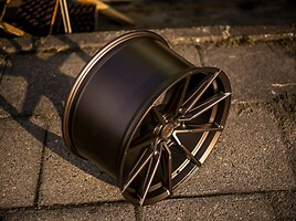 Japan Racing SL02 Matt Bronze light alloy R20 rims