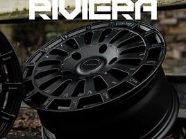 RIVIERA RXS5 Matt Black 1250kg/vnt(pcs R18 