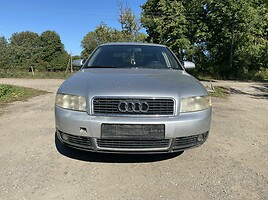 Audi A4 B6 TDI 2003 m dalys