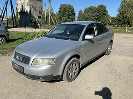 Audi A4 B6 TDI 2003 m dalys