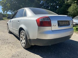 Audi A4 B6 TDI 2003 m dalys