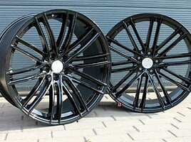 Porsche Cayenne MultiSpoke Gloss Black R21 