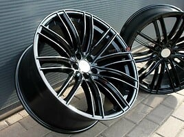 Porsche Cayenne Multispoke Gloss Black R22 