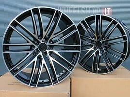 Porsche Macan Multispoke Black Polishe R21 