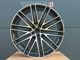 Porsche Macan Multispoke Black Polishe литые R21 диски