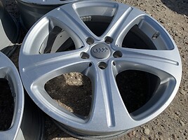 Audi Siunciam, ET43 light alloy R18 rims