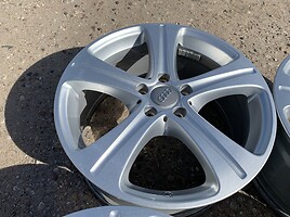 Audi Siunciam, ET43 light alloy R18 rims