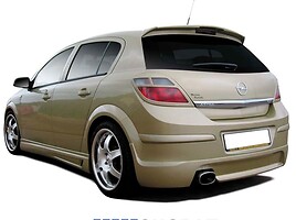 Opel Astra spoileris 2006 г запчясти