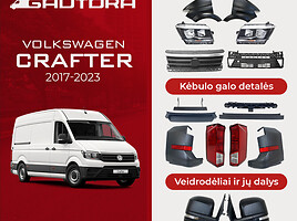 Volkswagen Crafter 2021