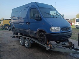 Renault Master 1999 m dalys