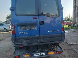 Renault Master 1999 m dalys