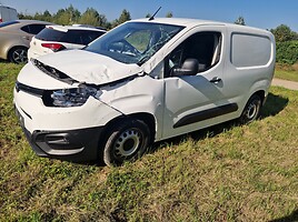 Toyota Proace City 2020 m dalys