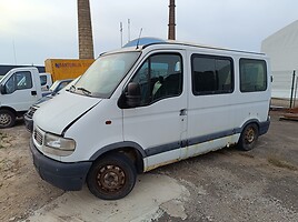 Opel Movano Keleivinis mikroautobusas 2001