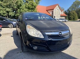 Opel Corsa 2008 m dalys