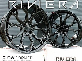 RIVIERA RF5 Gloss Black Flow Formed R19 