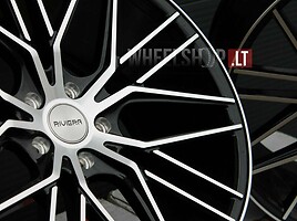 RIVIERA RV130 Black Polished light alloy R22 rims