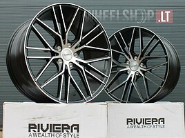 RIVIERA RV130 Black Polished light alloy R22 rims