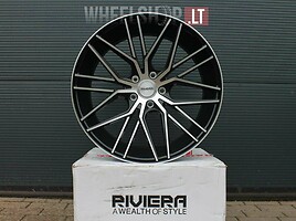 RIVIERA RV130 Black Polished light alloy R22 rims