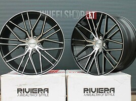 RIVIERA RV130 Black Polished light alloy R22 rims