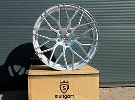 STUTTGART SF14 Silver Flow Formed light alloy R18 rims