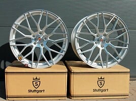 STUTTGART SF14 Silver Flow Formed light alloy R18 rims