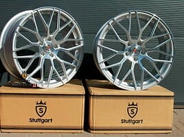 STUTTGART SF14 Silver Flow Formed light alloy R18 rims