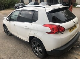 Peugeot 2008 2016 г запчясти