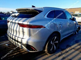 Jaguar F-Pace 2022 г запчясти