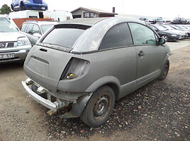 Citroen C3 Pluriel 2004 y parts