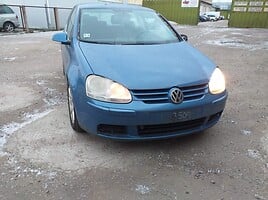 Volkswagen Golf V 2003 y parts