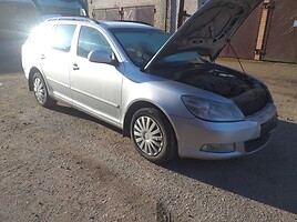 Skoda Octavia II 2005 m dalys