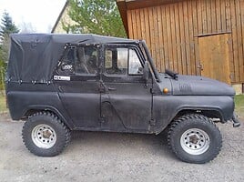 Uaz 469 1984 m Visureigis / Krosoveris