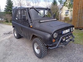 Uaz 469 1984 m Visureigis / Krosoveris