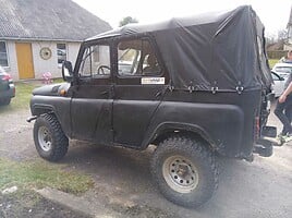 Uaz 469 1984 m Visureigis / Krosoveris