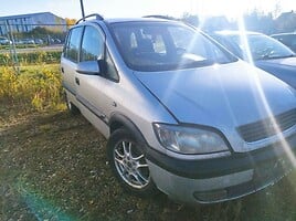 Opel Zafira Vienatūris 2002