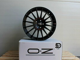 OZ Racing Superturismo GT Black Matt литые R16 диски