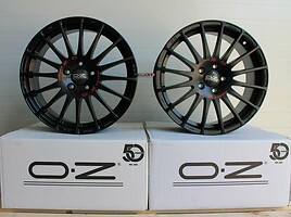 OZ Racing Superturismo GT Black Matt литые R16 диски