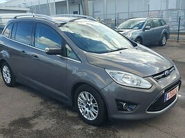 Ford Grand C-MAX 2013 y Van