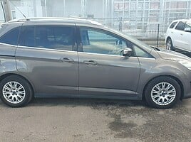 Ford Grand C-MAX 2013 y Van